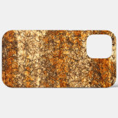 Varnish textuur op ruw hout Case-Mate iPhone case (Achterkant (horizontaal))