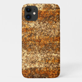 Varnish textuur op ruw hout Case-Mate iPhone case
