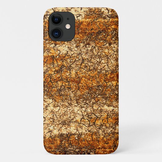 Varnish textuur op ruw hout Case-Mate iPhone case (Achterkant)