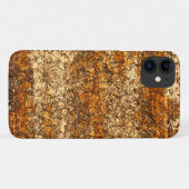 Varnish textuur op ruw hout Case-Mate iPhone case (Achterkant (horizontaal))