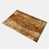 Varnish textuur op ruw hout deurmat (Schuin)