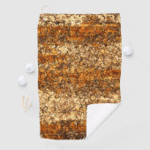 Varnish textuur op ruw hout golfhanddoek (Insitu)