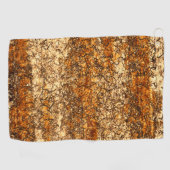 Varnish textuur op ruw hout golfhanddoek (Horizontaal)