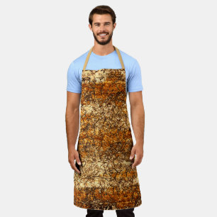 Varnish textuur op ruw hout schort