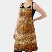 Varnish textuur op ruw hout schort (Insitu)