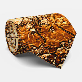 Varnish textuur op ruw hout stropdas