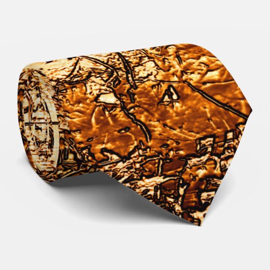 Varnish textuur op ruw hout stropdas (Opgerold)