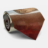 Varnish, zeep en glue stropdas (Opgerold)