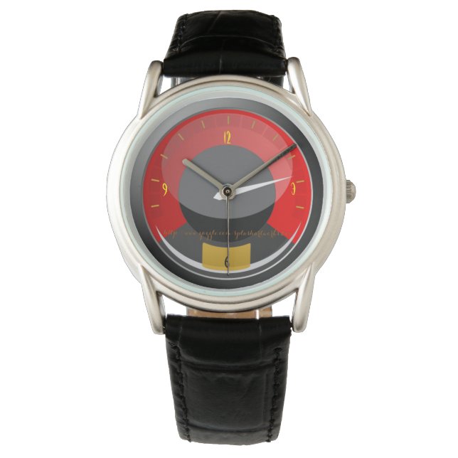 "VaROOOMM!" Horloge (Voorkant)
