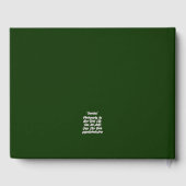 Varotari Gastenboek (Achterkant)