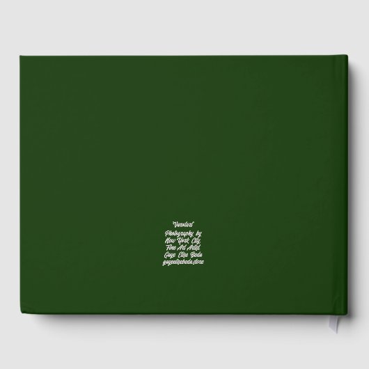 Varotari Gastenboek (Achterkant)