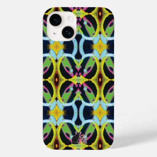 Varriables KCFX Case-Mate iPhone Case (Achterkant)