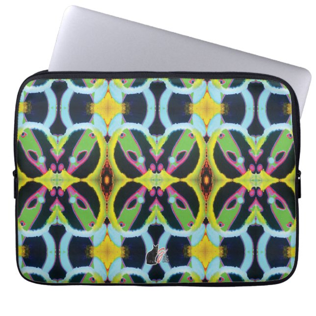 Varriables KCFX-laptophoes Laptop Sleeve (Voorkant)