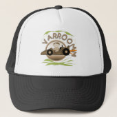 Varroomm Race Car Tshirts en Gifts Trucker Pet (Voorkant)