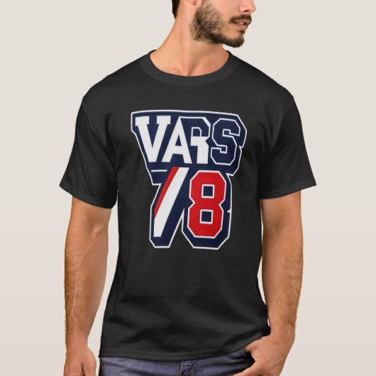 VARS 78 T-SHIRT (Voorkant)