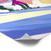 Vars: Stijlvol in de Provençaalse Alpen Poster (Hoek)