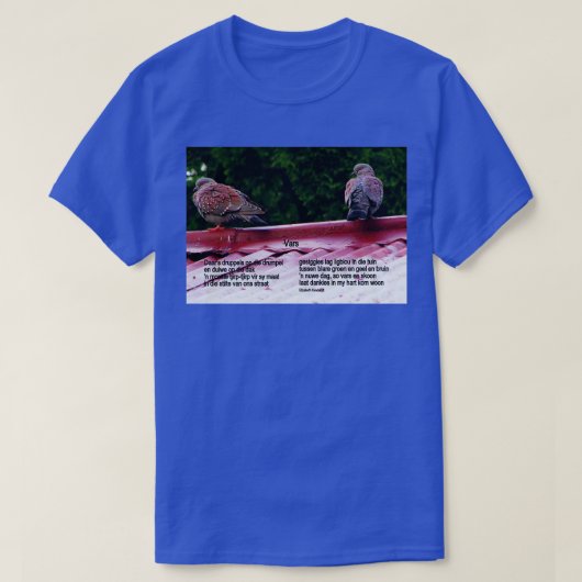 Vars T-shirt (Design voorkant)