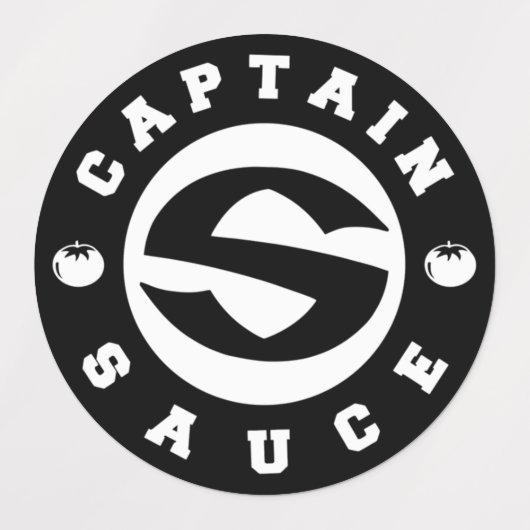 varsaus captainsaus labels (Design 2)