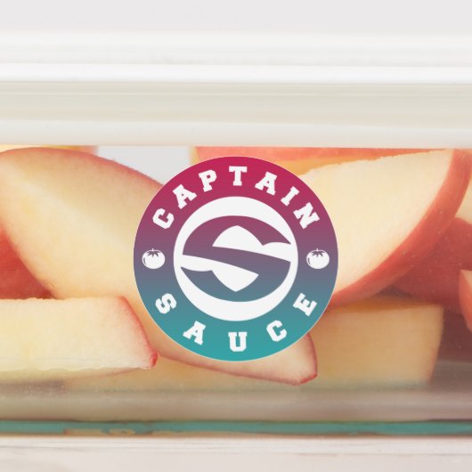 varsaus captainsaus labels (Aangebracht)