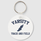 Varsentiespoor en -veld sleutelhanger (Voorkant)