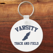 Varsentiespoor en -veld sleutelhanger (Voorkant)