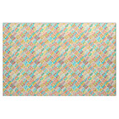 Varsha ikat stof (Yard (91,4 cm))