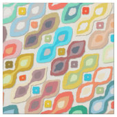 Varsha ikat stof (Close Up)