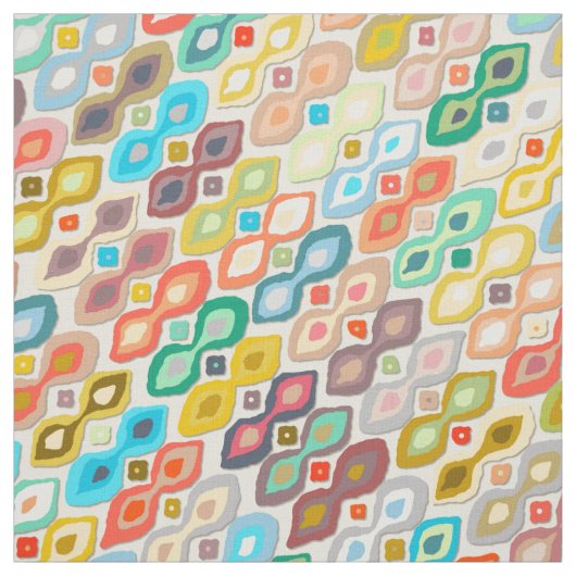 Varsha ikat stof (Swatch)