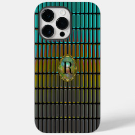 Varshue Elegant Monogram Case-Mate iPhone 14 Pro Max Hoesje