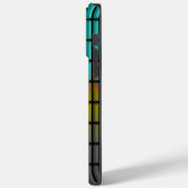 Varshue Elegant Monogram Case-Mate iPhone Case (Achterkant / Links)