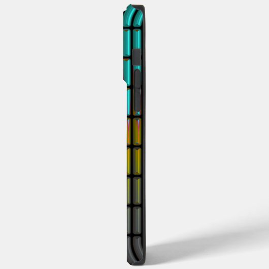 Varshue Elegant Monogram Case-Mate iPhone Case (Achterkant / Links)