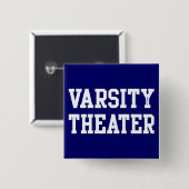 VARSITEITSTHEATER VIERKANTE BUTTON 5,1 CM (Voorkant /achterkant)