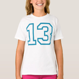 Varsity 13th BIRTHDAY T-shirt