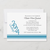 Varsity 2020 Afstuderen Tri Foto Kaart (Achterkant)