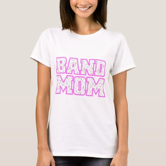 Varsity Band Mam Design T-shirt (Voorkant)