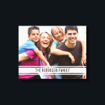 Varsity Bar Family Foto op Canvas Wall Art<br><div class="desc">Varsity Bar Family Foto op Canvas Wall Art</div>