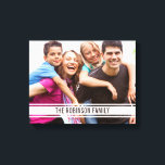 Varsity Bar Family Foto op Canvas Wall Art<br><div class="desc">Varsity Bar Family Foto op Canvas Wall Art</div>