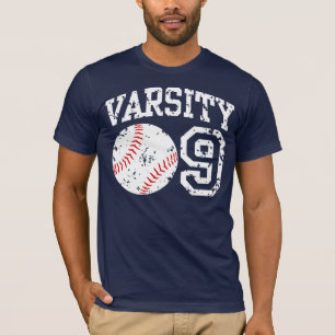 Varsity Baseball 09 T-shirt