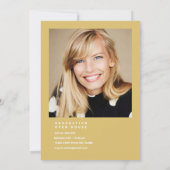 Varsity Blues Afstuderen foto's Kaart (Achterkant)