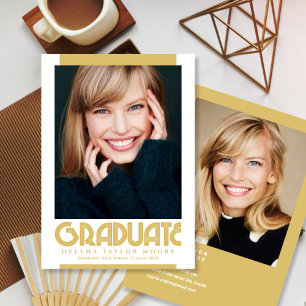 Varsity Blues Afstuderen foto's Kaart