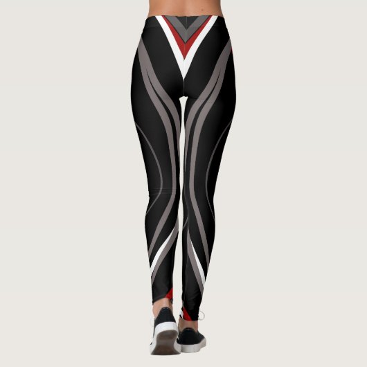 Varsity Cheer#1 Leggings (Achterkant)
