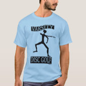 Varsity Disk Golf T-shirt (Voorkant)