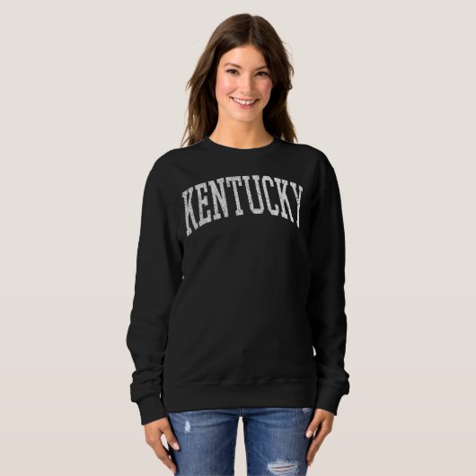 Varsity Distress Kentucky Trui (Voorkant volledig)