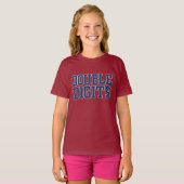 VARSITY Dubbele DIGITS #10 BIRTHDAY T-shirt (Voorkant volledig)