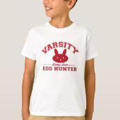 VARSITY EGG HUNTER - t-shirt (Voorkant)