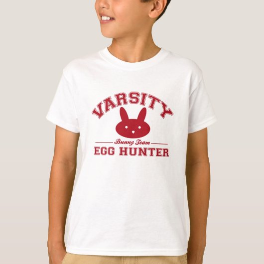 VARSITY EGG HUNTER - t-shirt (Voorkant)