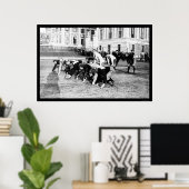 Varsity Football Columbia 1914 Poster (Thuiskantoor)