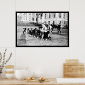 Varsity Football Columbia 1914 Poster (Keuken)