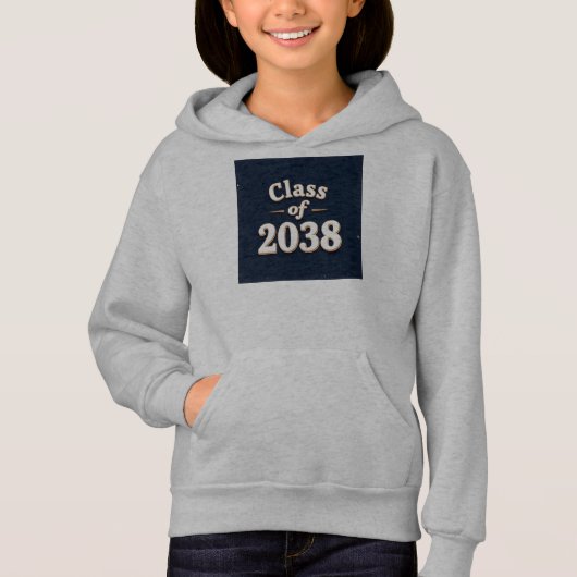 Varsity Klasse van 2038 (Voorkant)