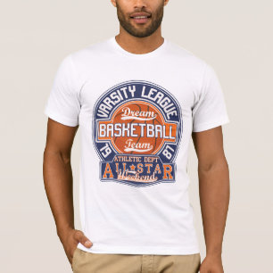 Varsity League Basketball T-shirt